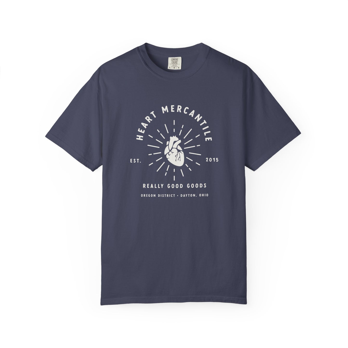 Heart Burst Logo Tee