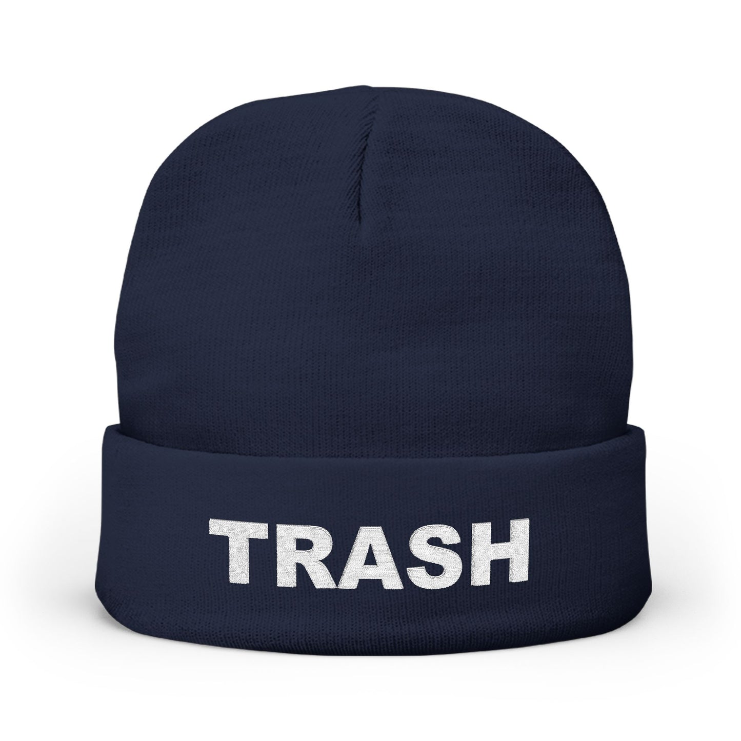 TRASH Knit Beanie