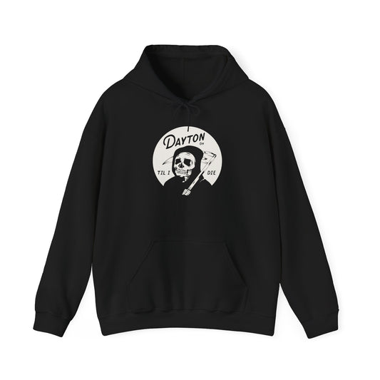 'Dayton Til I Die' Reaper Hoodie Sweatshirt