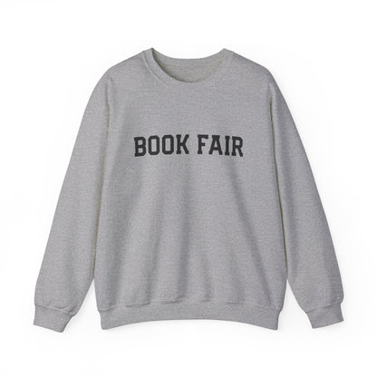 Book Fair Crewneck Sweatshirt