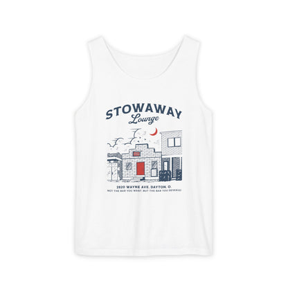 Stowaway Lounge Dayton Tank