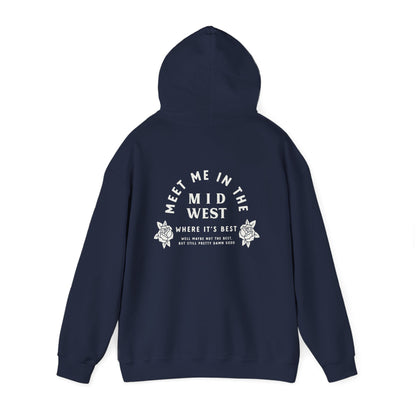 Meet Me In The Midwest Hoodie Sweatshirt