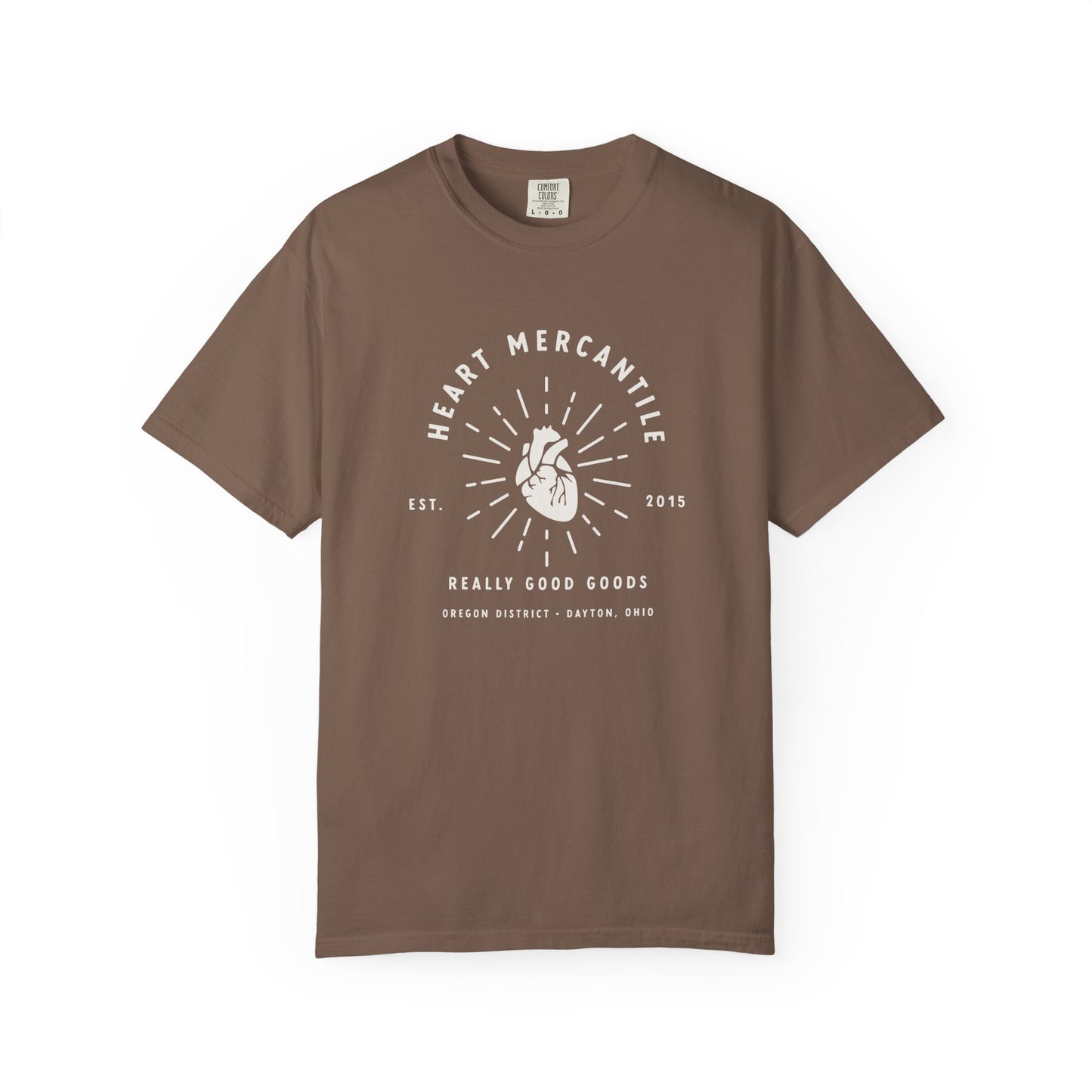 Heart Burst Logo Tee