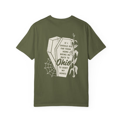 Bury My Bones In Ohio Tee