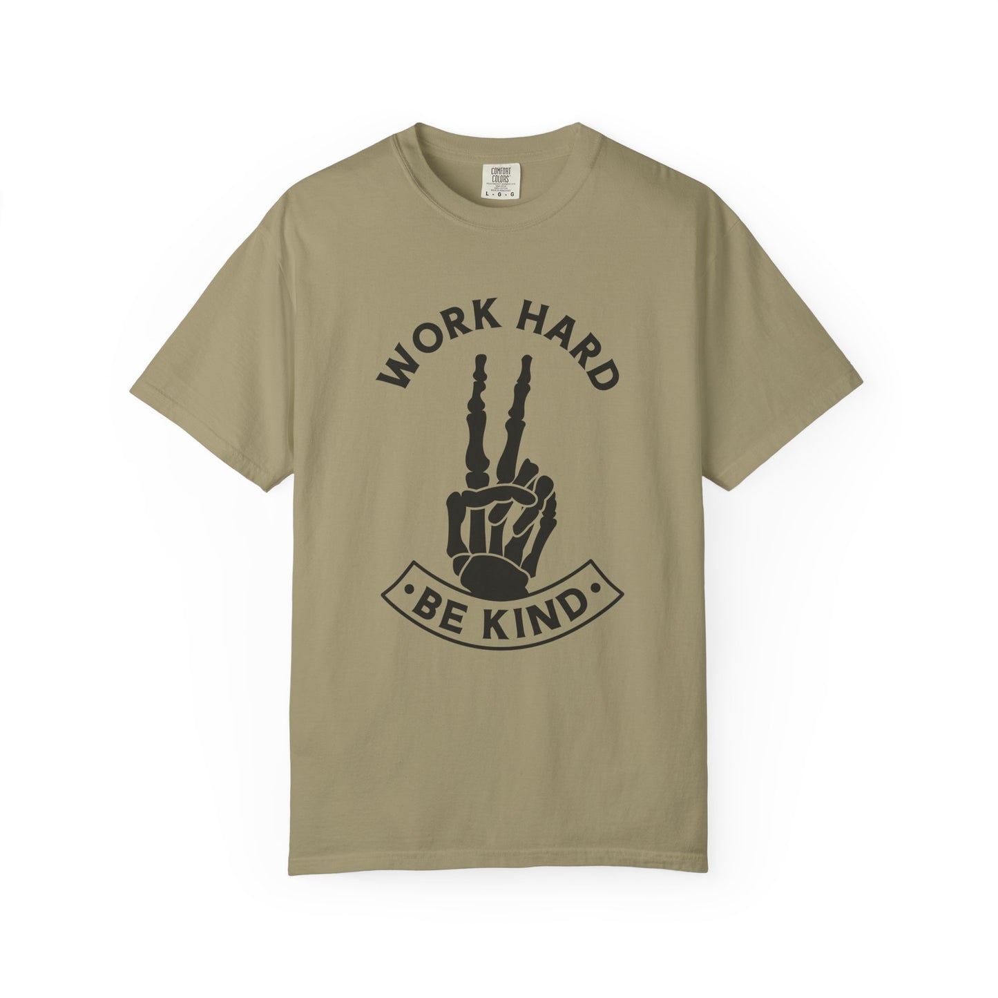 Work Hard & Be Kind Tee