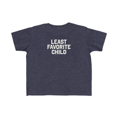 Least Favorite Child Toddler Tee