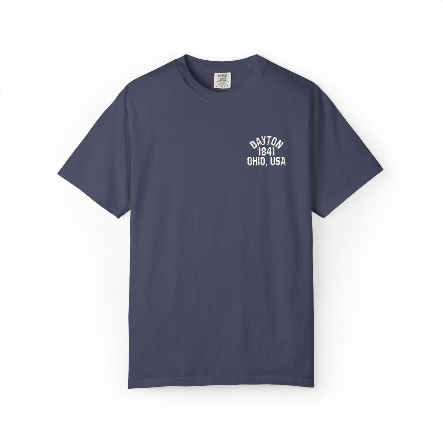 Dayton Ohio Embroidered Tee