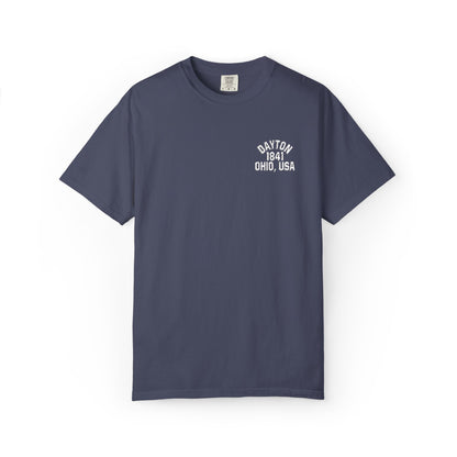 Dayton Ohio Embroidered Tee