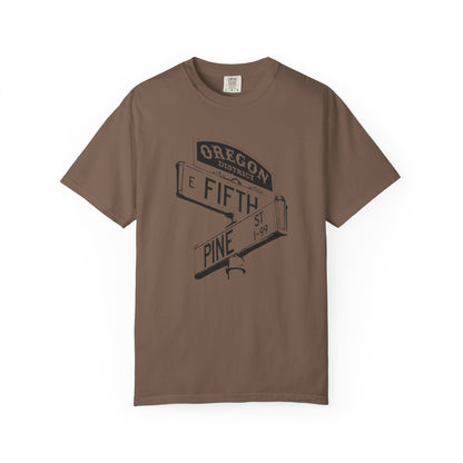 Oregon District Street Signs Tee
