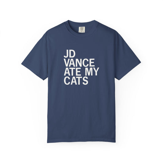 JD Vance Ate My Cats Tee