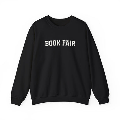 Book Fair Crewneck Sweatshirt