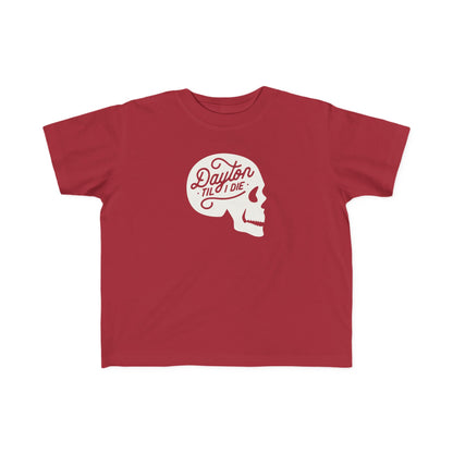 'Dayton Til I Die' Skull Toddler Tee
