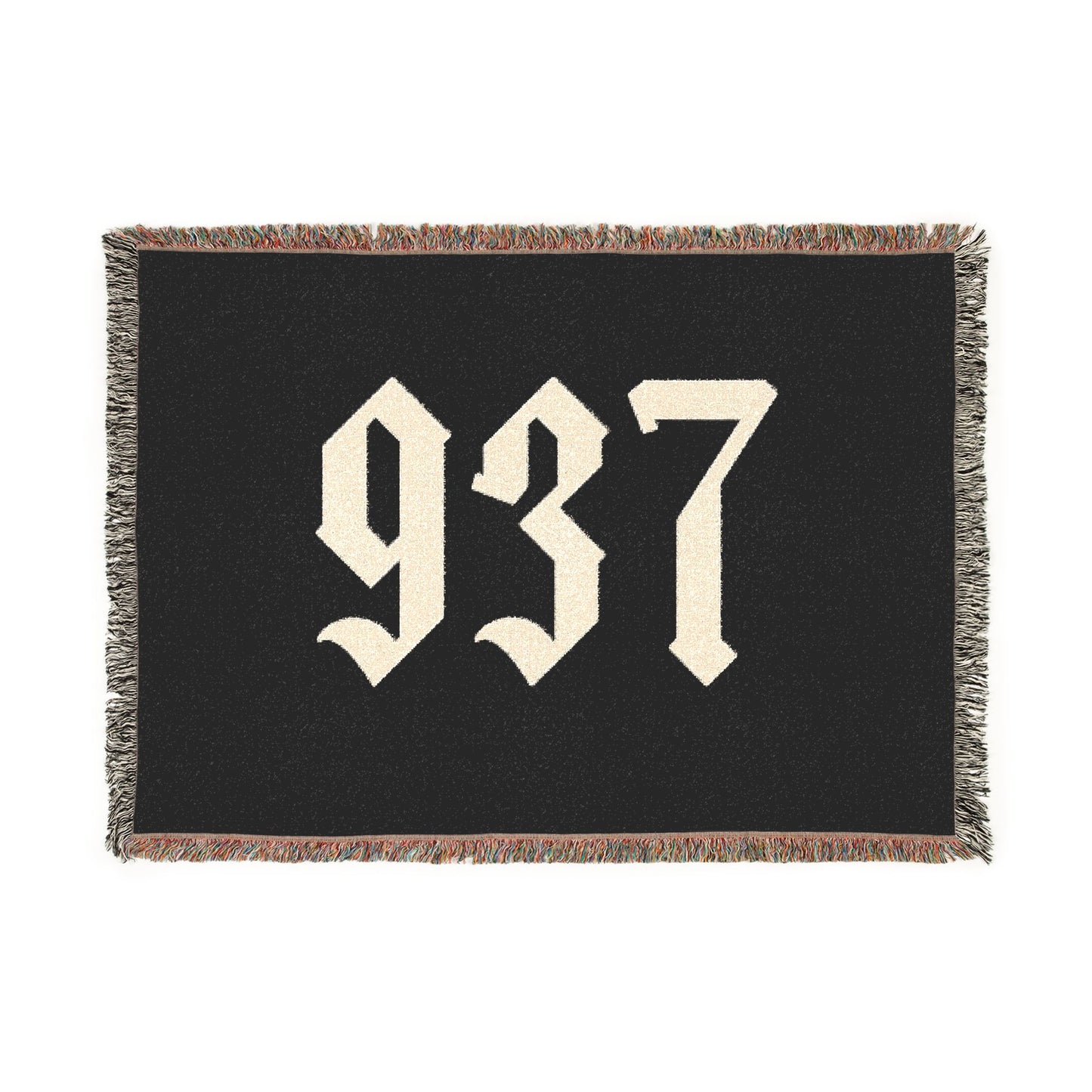 937 Woven Blanket
