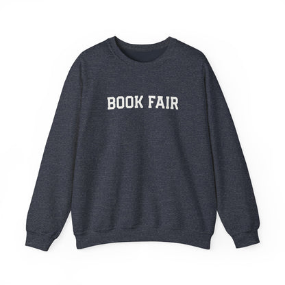 Book Fair Crewneck Sweatshirt