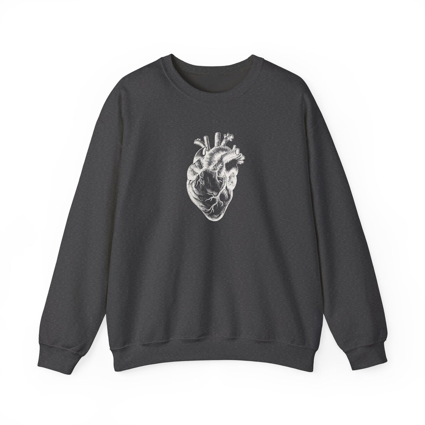 Anatomical Heart Crewneck Sweatshirt