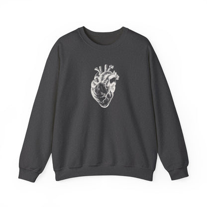 Anatomical Heart Crewneck Sweatshirt