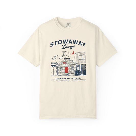 Stowaway Lounge Dayton Tee