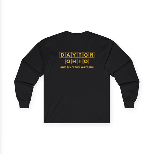Waffle House Dayton Long Sleeve Tee