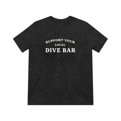 Support Your Local Dive Bar Tee