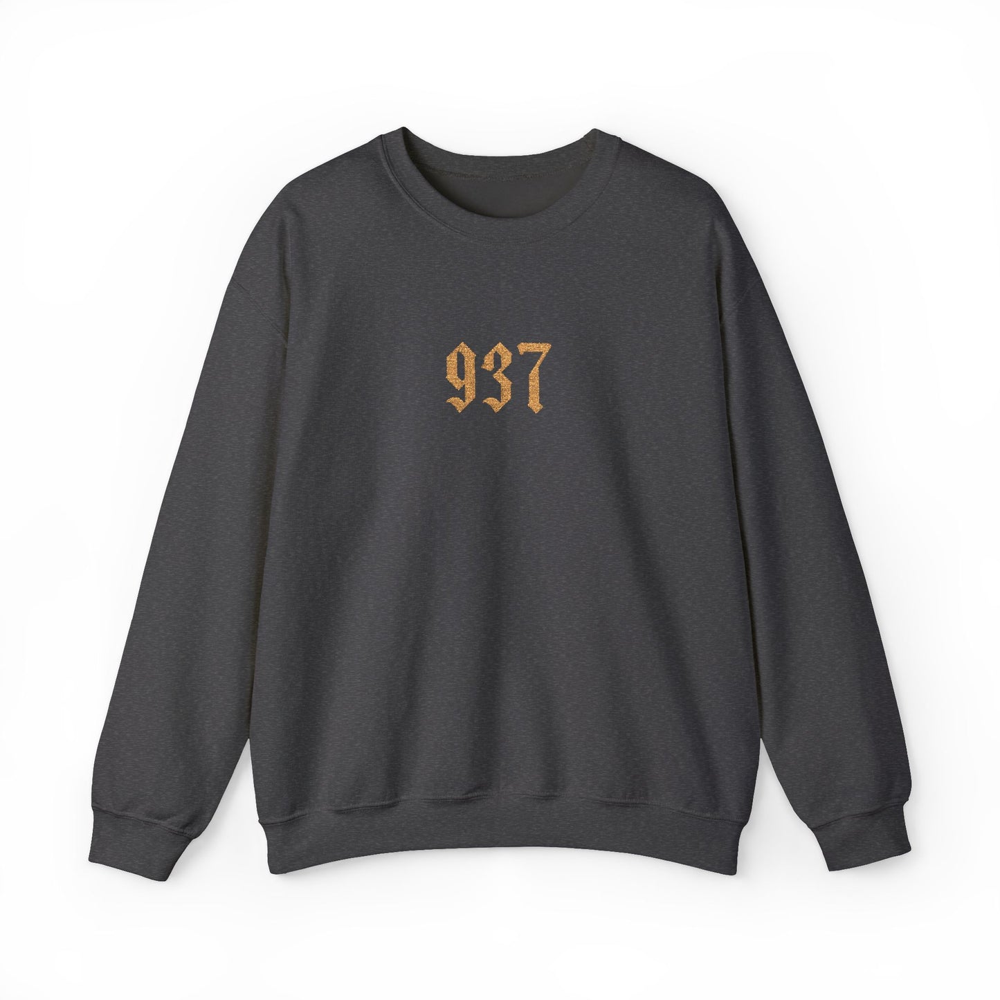 937 Embroidered Crewneck Sweatshirt