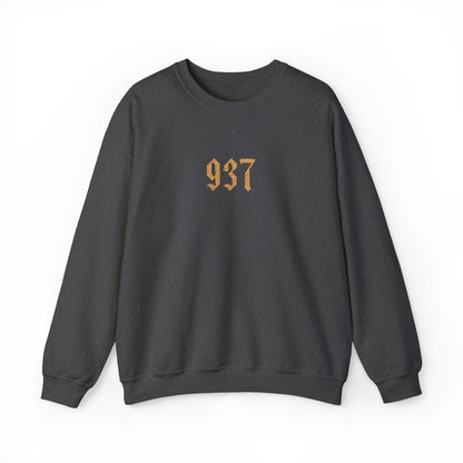 937 Embroidered Crewneck Sweatshirt