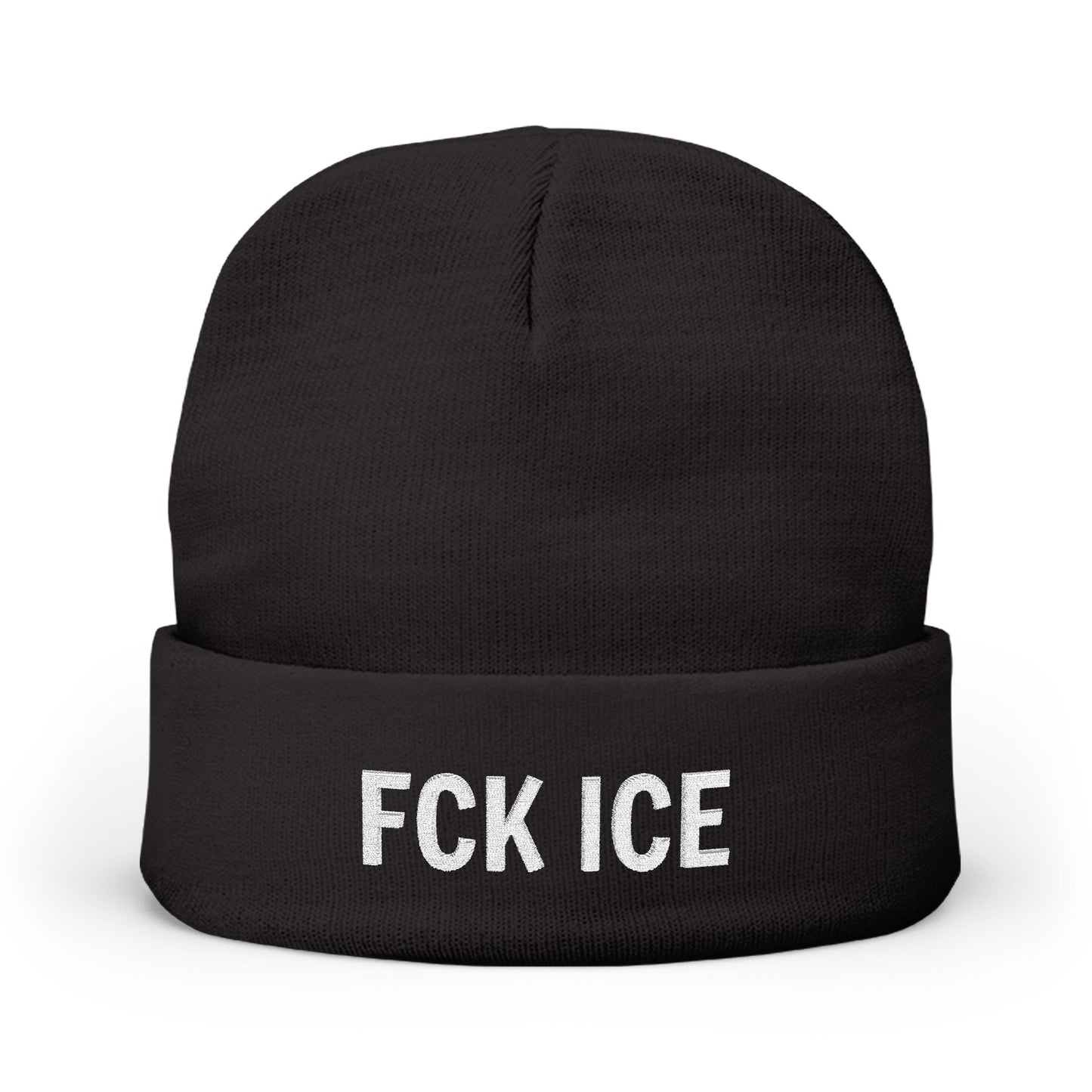 FCK ICE Knit Beanie