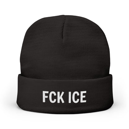 FCK ICE Knit Beanie