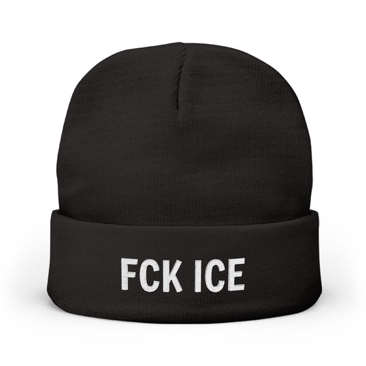 FCK ICE Knit Beanie