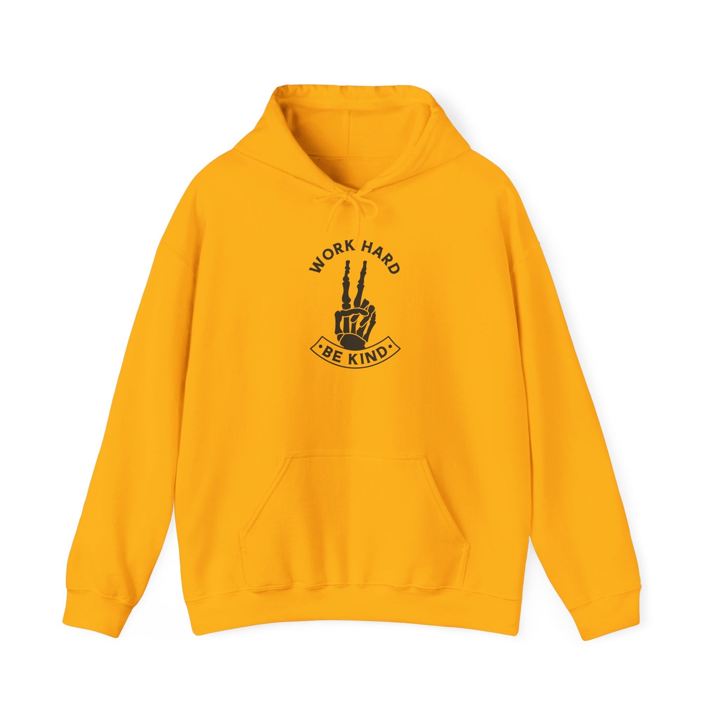 Work Hard Be Kind Hoodie Sweatshirt