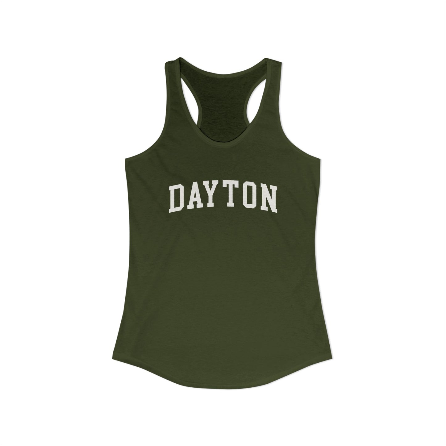 Classic Dayton Racerback Tank