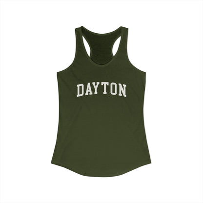 Classic Dayton Racerback Tank