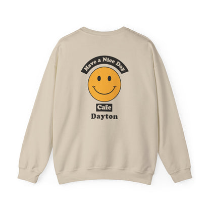 Have A Nice Day Cafe (Security) Crewneck Sweatshirt
