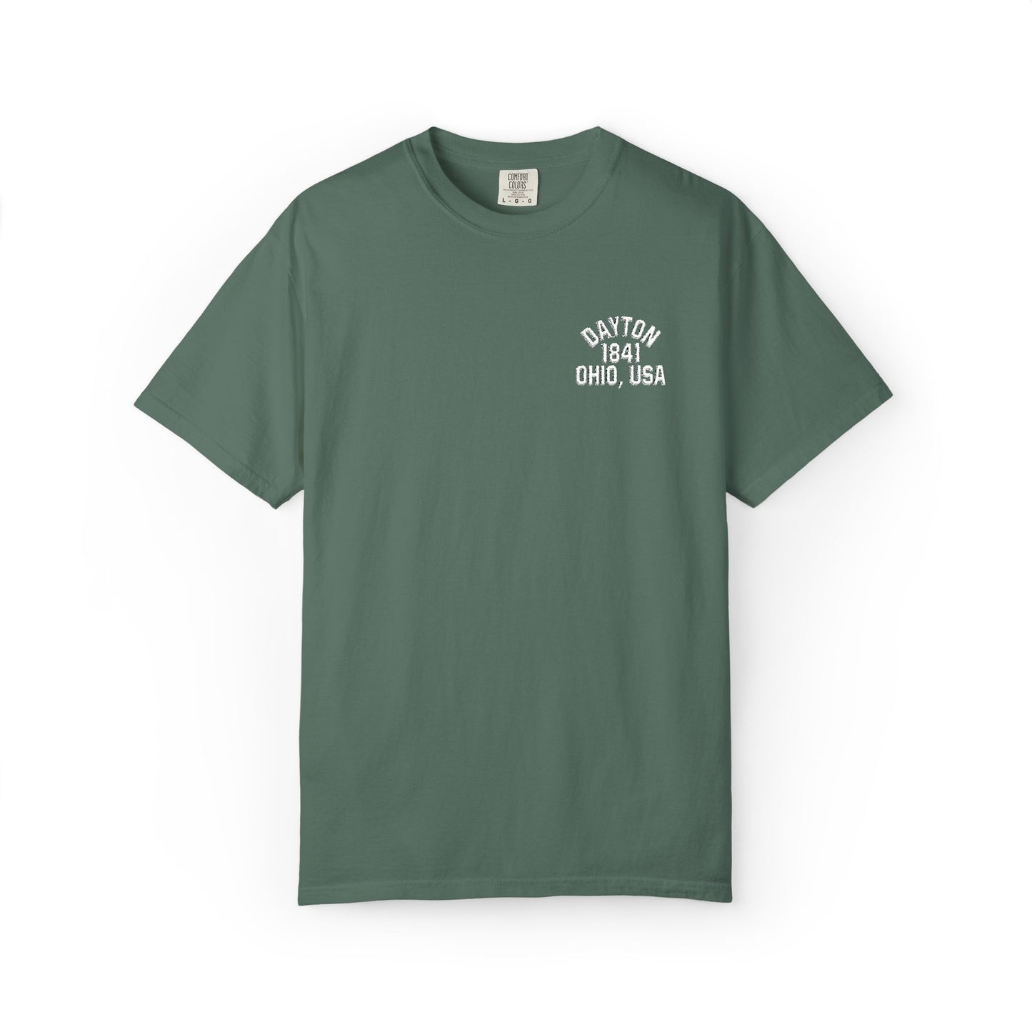 Dayton Ohio Embroidered Tee