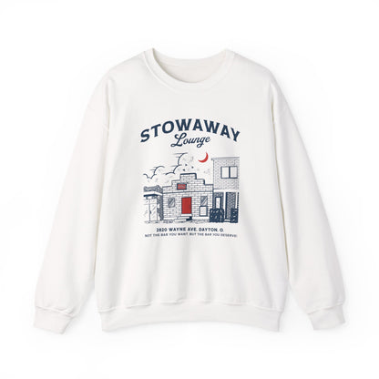 Stowaway Lounge Dayton Crewneck Sweatshirt