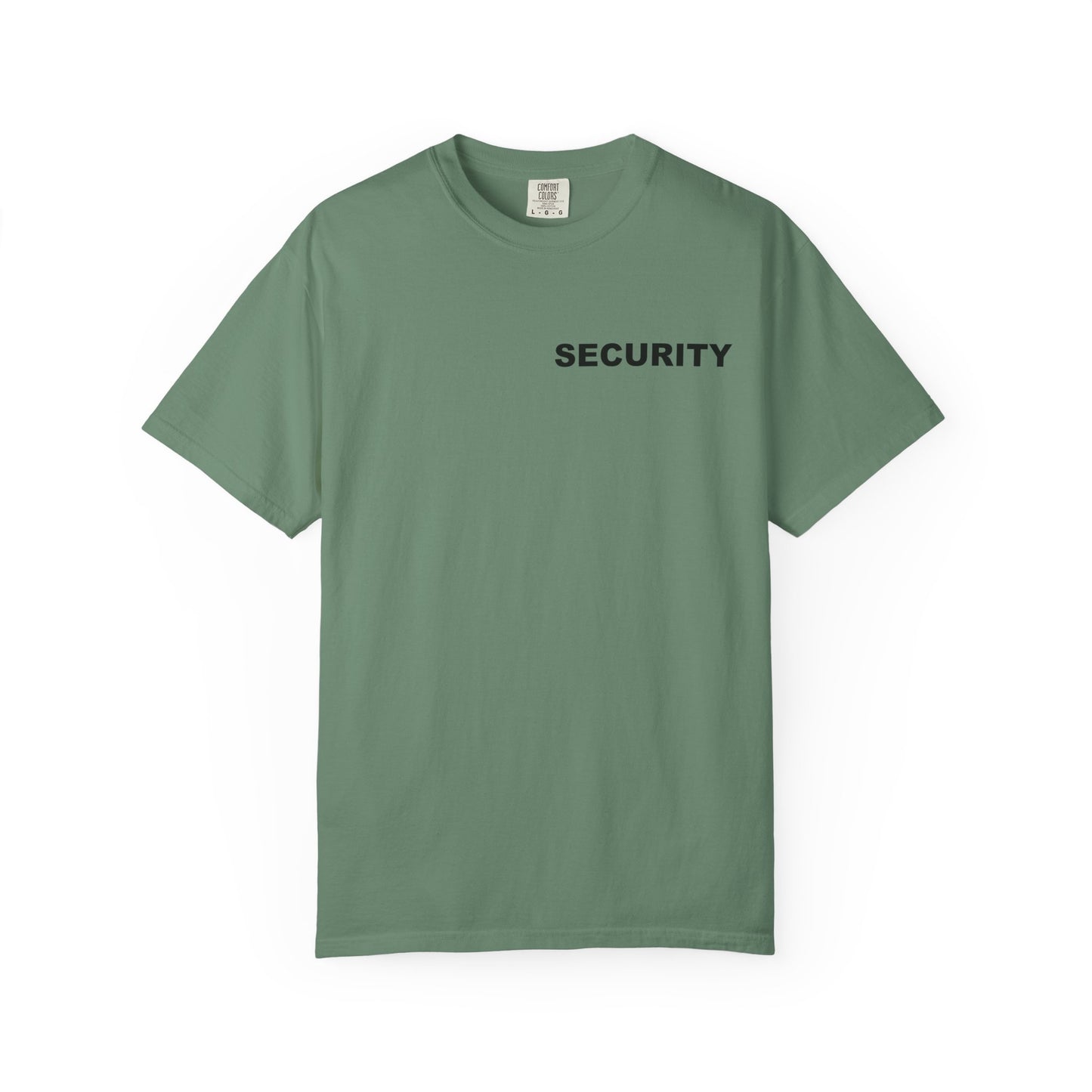Have A Nice Day Cafe (Security) Tee