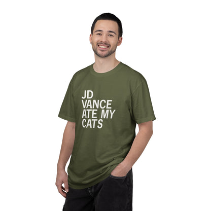 JD Vance Ate My Cats Tee