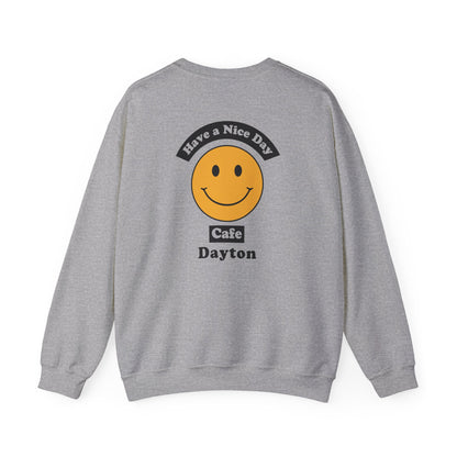 Have A Nice Day Cafe (Security) Crewneck Sweatshirt