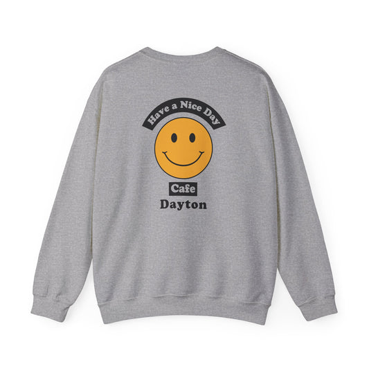 Have A Nice Day Cafe (Security) Crewneck Sweatshirt