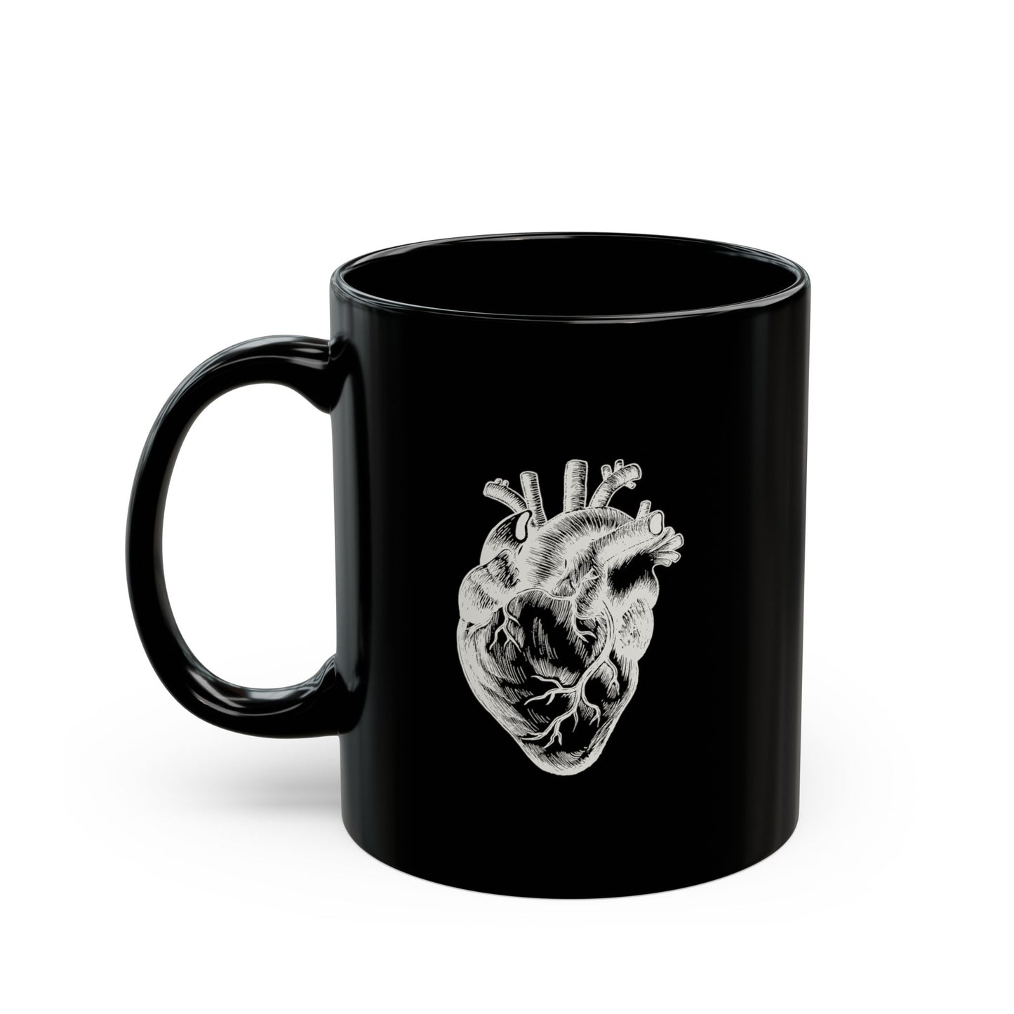 Anatomical Heart Mug