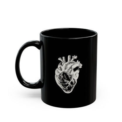 Anatomical Heart Mug