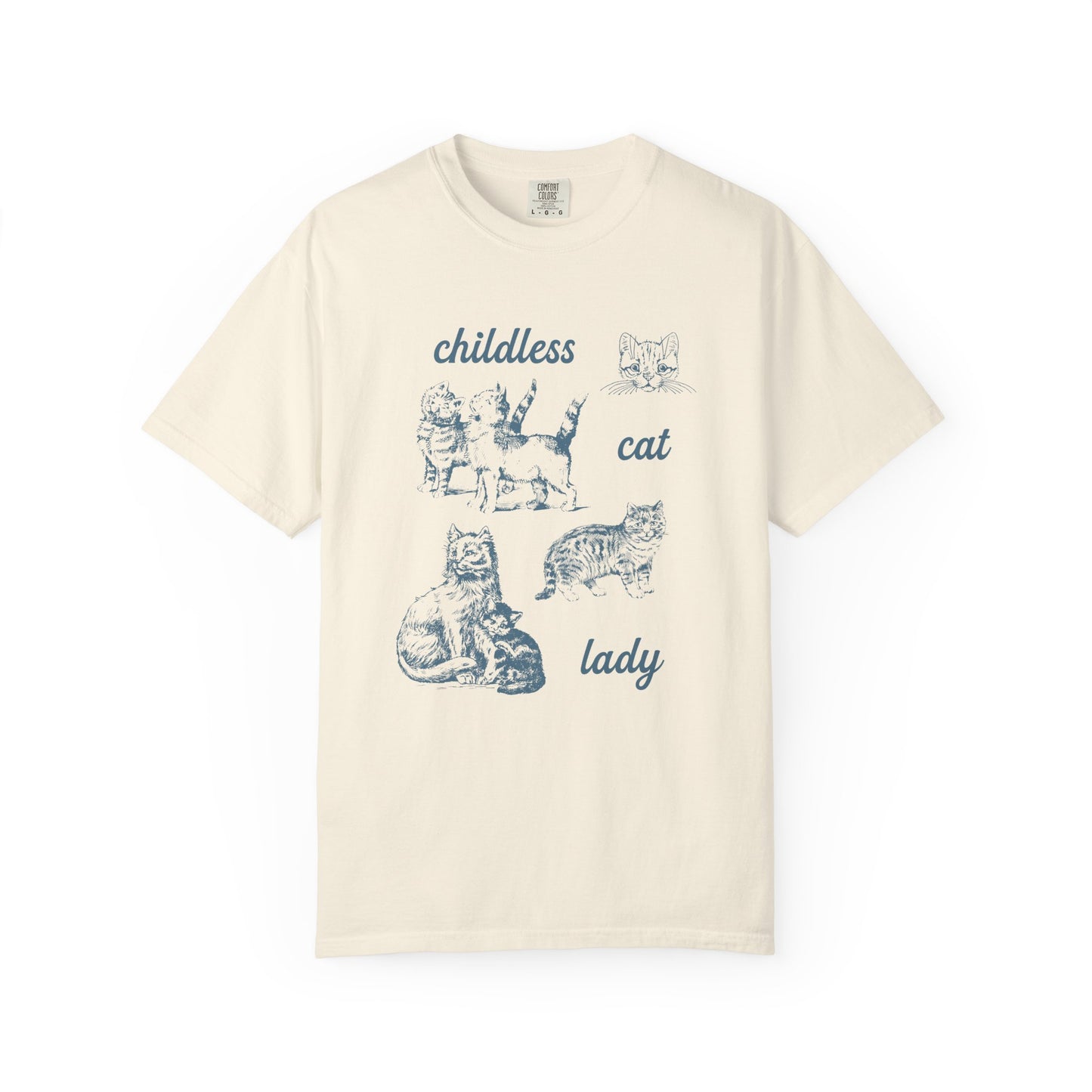 Childless Cat Lady Tee