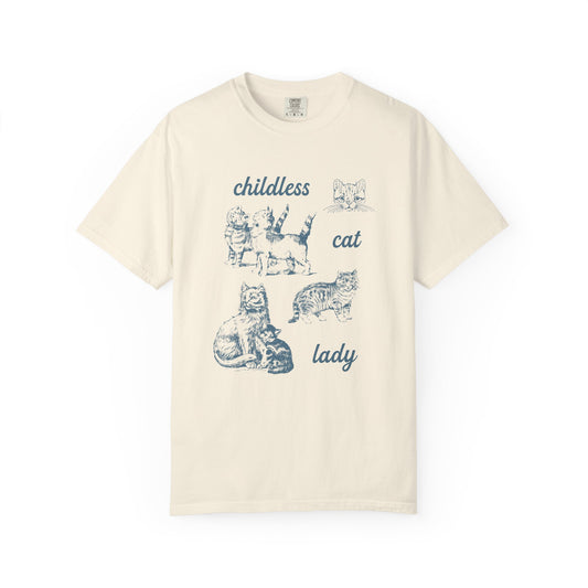 Childless Cat Lady Tee