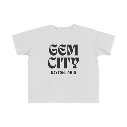 Gem City Toddler Tee