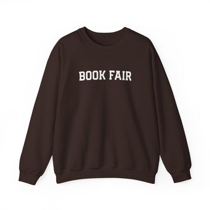 Book Fair Crewneck Sweatshirt