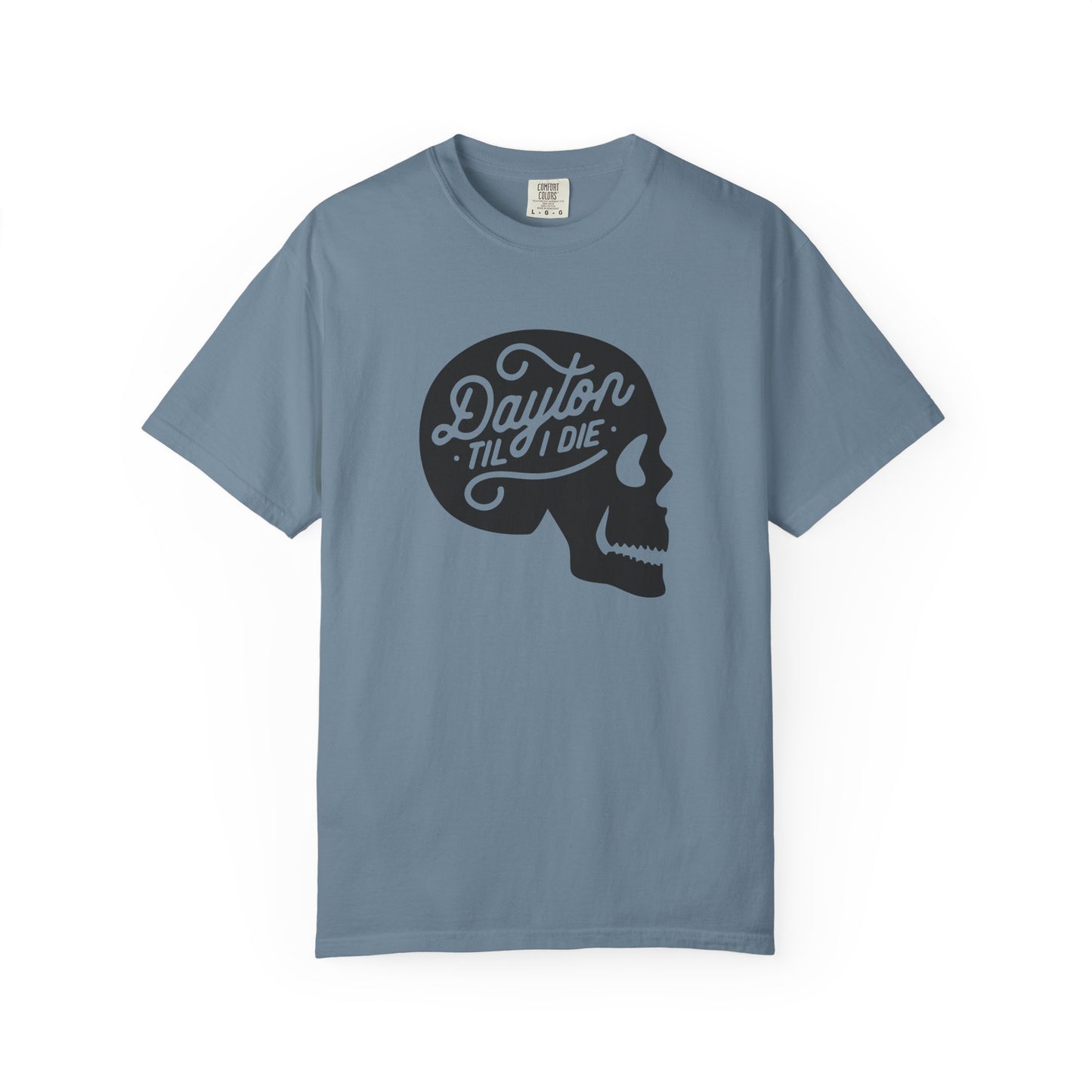 'Dayton Til I Die' Skull Tee