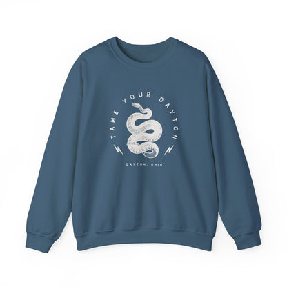 Tame Your Dayton Crewneck Sweatshirt