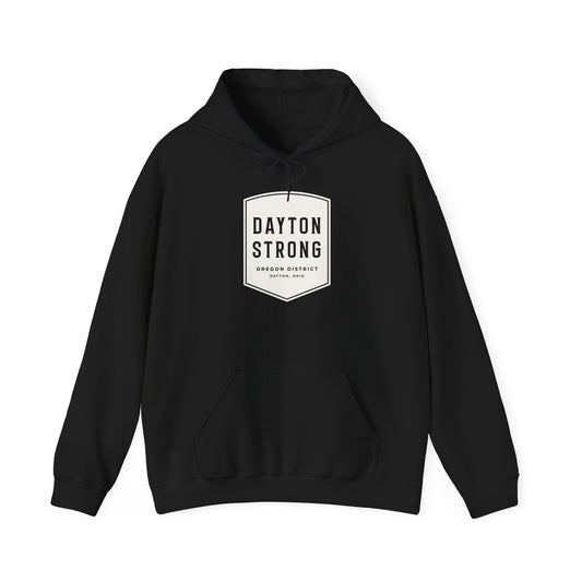 Dayton Strong Oregon District Hoodie Sweatshirt
