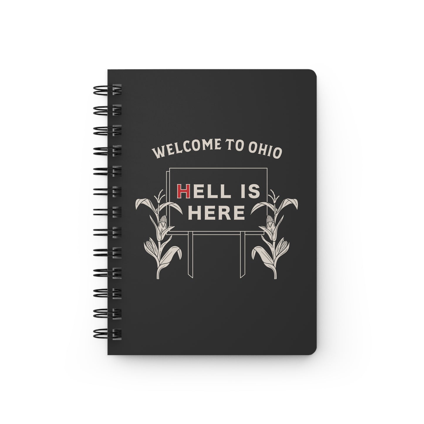 Hell Is Real Notebook