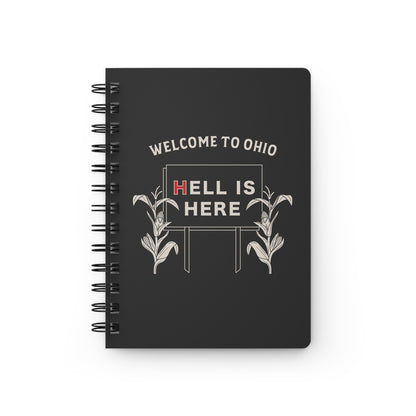Hell Is Real Notebook