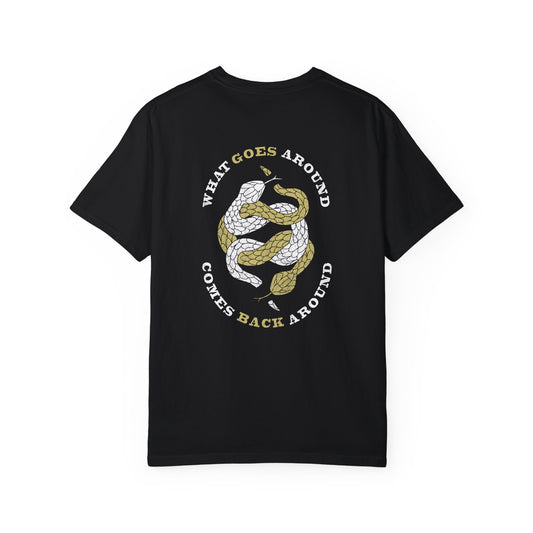 What Goes Around Tee